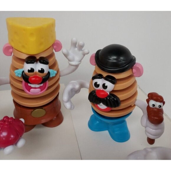 Mr. Potato Head Chips Set of 4-Original, Ranch Blanche, Cheesy Onionton & Saul T - Picture 3 of 4